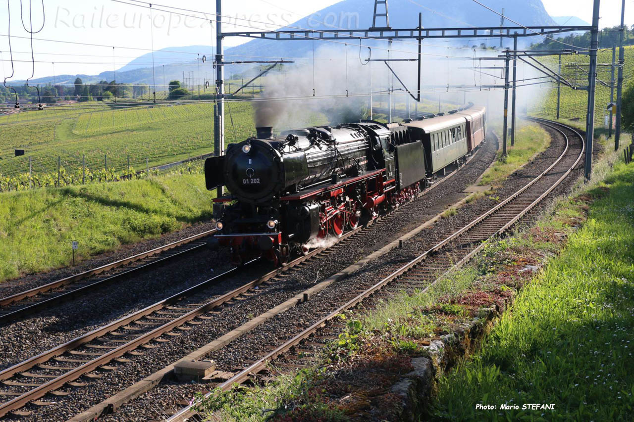 01 202 DB à Auvernier (CH)