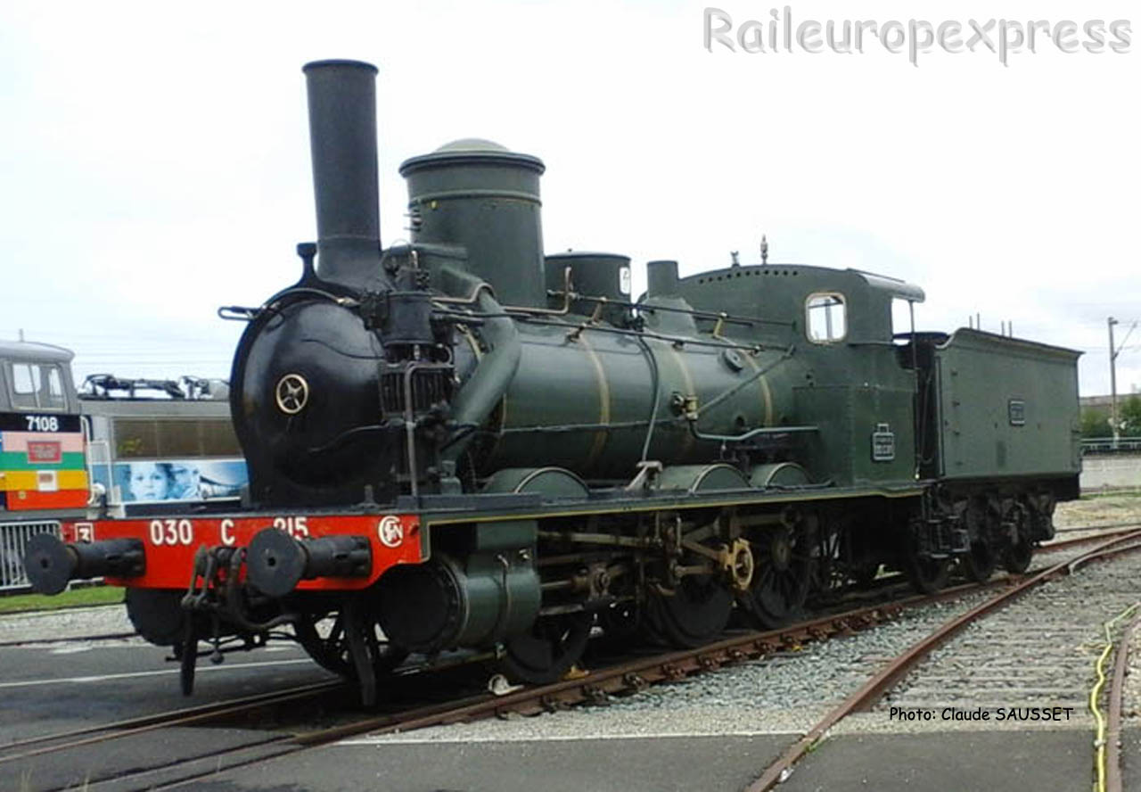 030 C SNCF à Mulhouse (F-68)