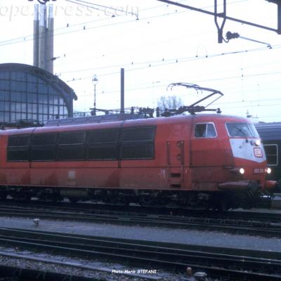 103 210-1 DB à Basel (CH)