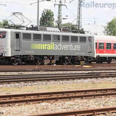 139 558-1 Railadventure à Basel (CH)