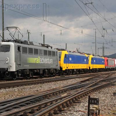 139 558-1 Railadventure à Basel (CH)