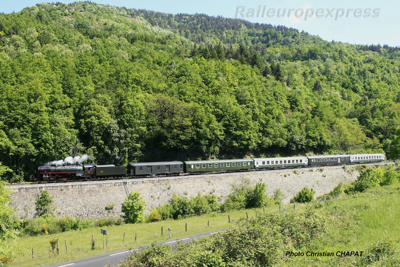 141 R 420 près de Neussargues