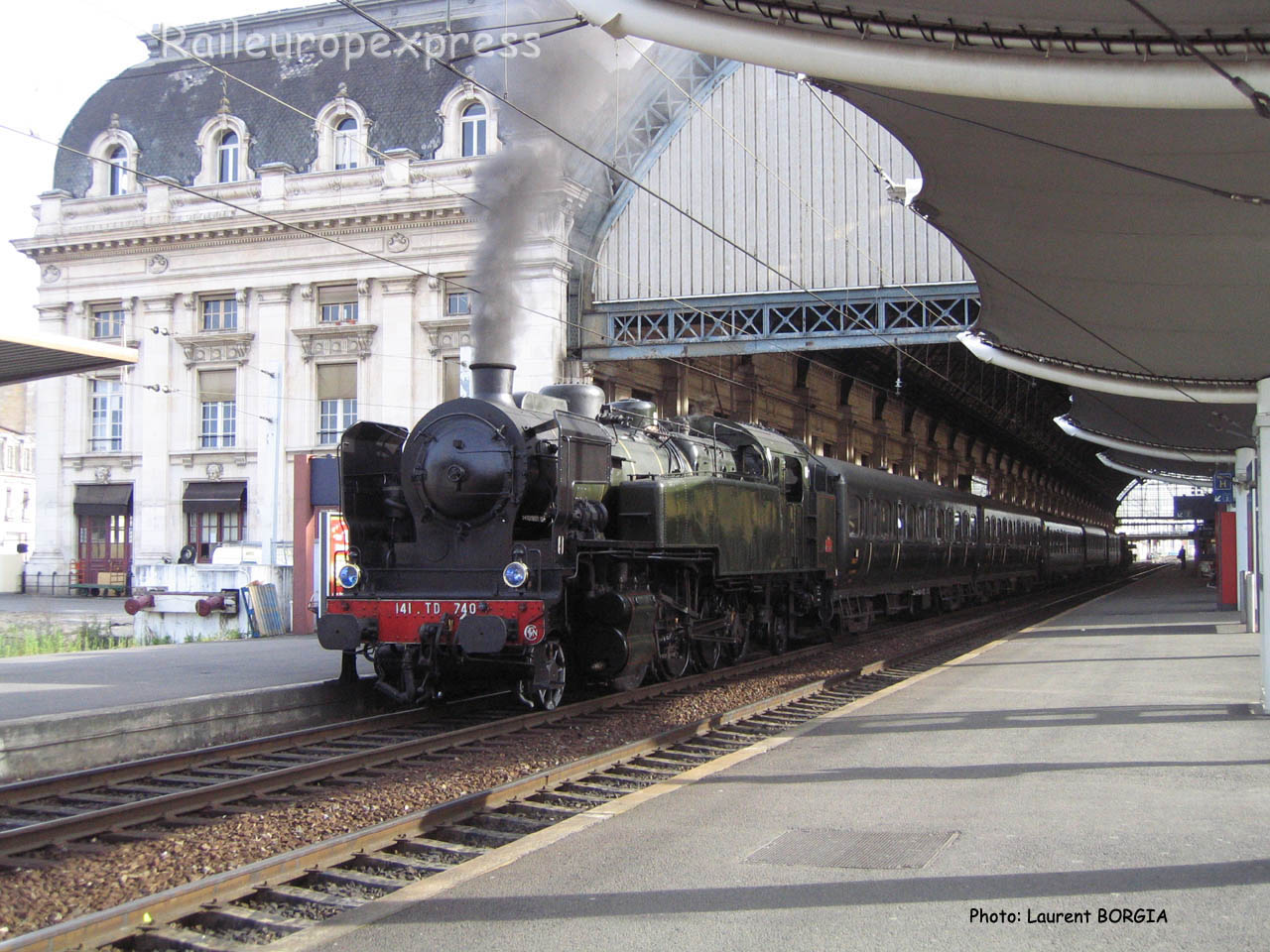 141 TD 740 SNCF à Bordeaux (F-33)