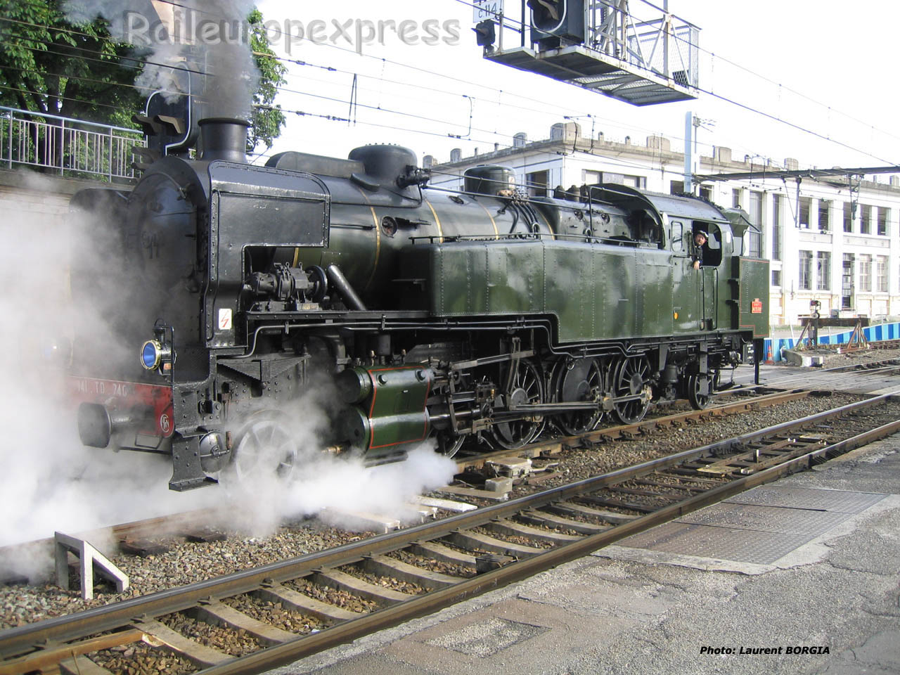 141 TD 740 à Bordeaux Saint Jean (F-33)