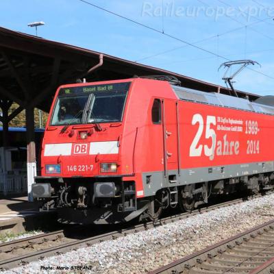 146 221-7 DB à Müllheim (D)