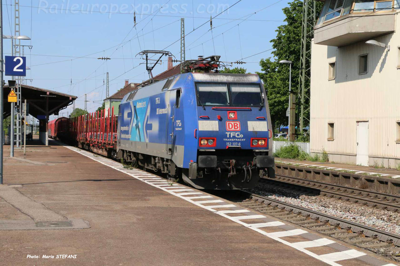 152 137-6 DB à Müllheim (D)