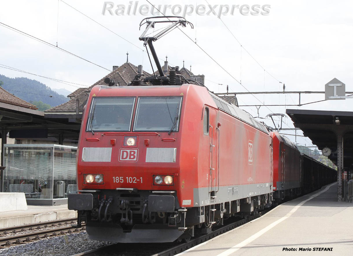 185 102-1 DB à Thun