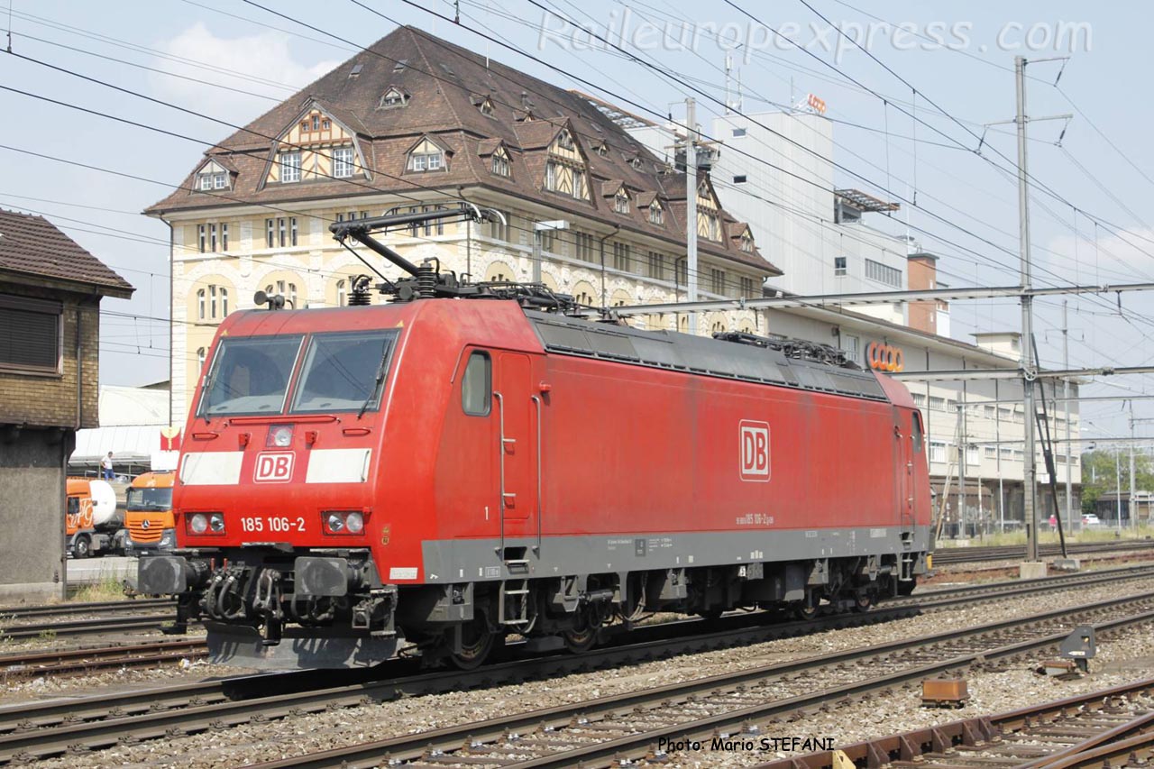 185 106-2 DB à Pratteln (CH)