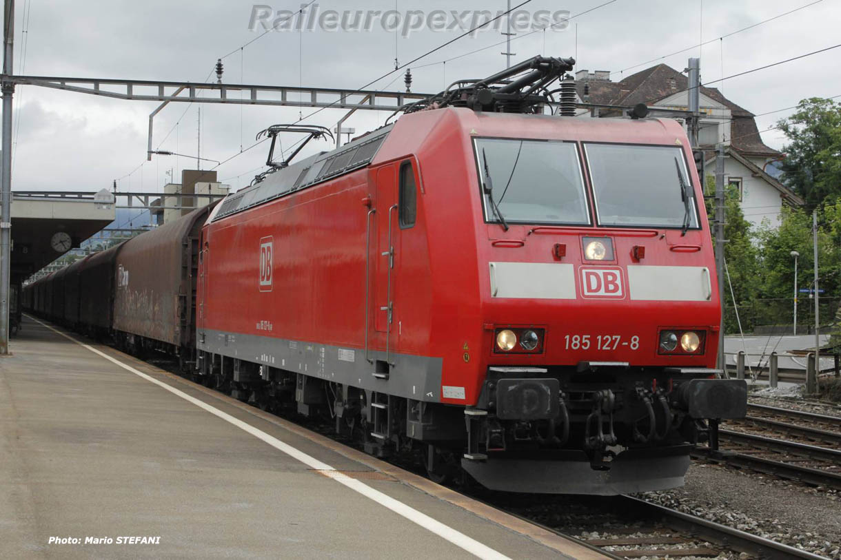 185 127-8 DB à Arth-Goldau