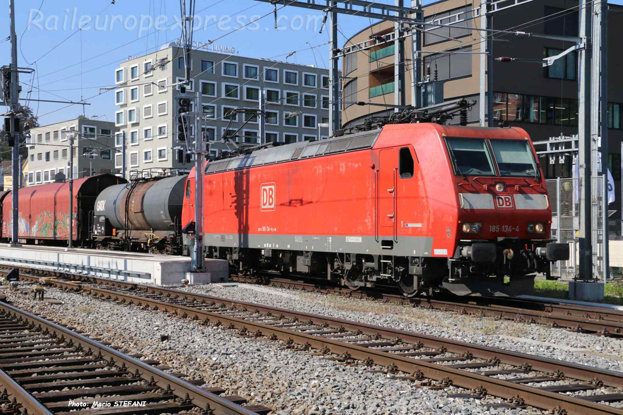 185 134-4 DB à Schaffausen (CH)