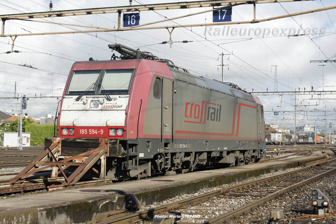 185 594-9 Crossrail à Thun