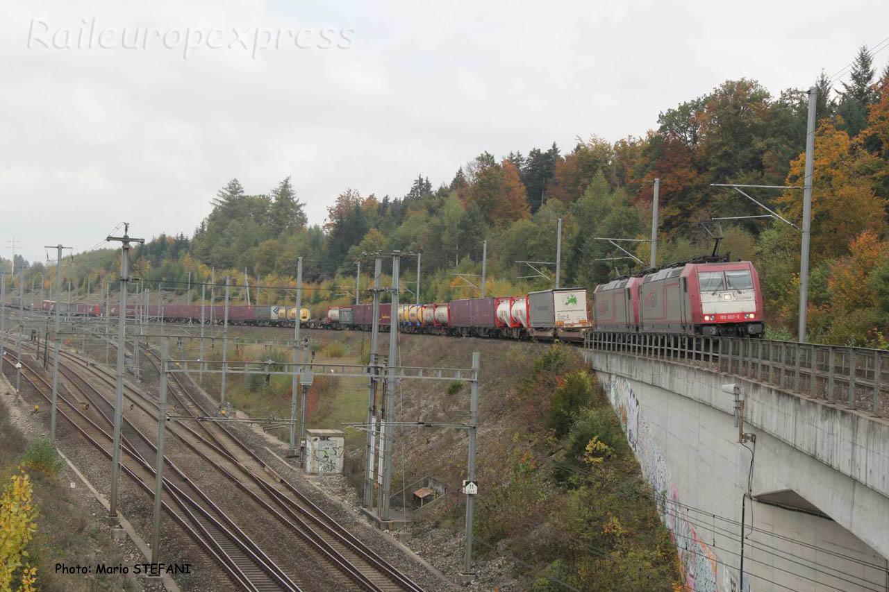 185 620-0 Crossrail à Mattstetten (CH)