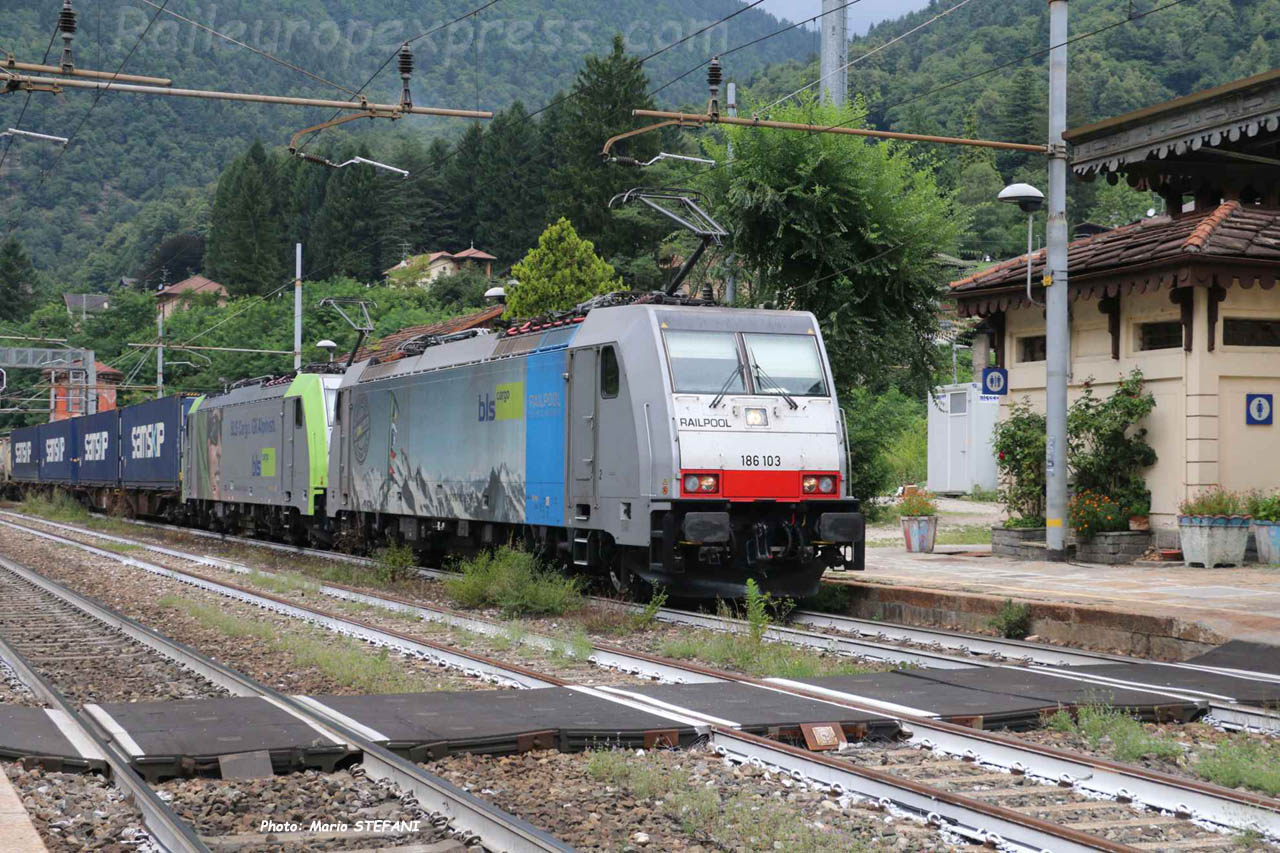 186 103 BLS à Varzo (I)