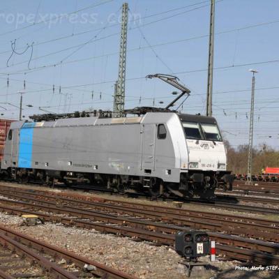 186 458-6 Railpool à Basel (CH)