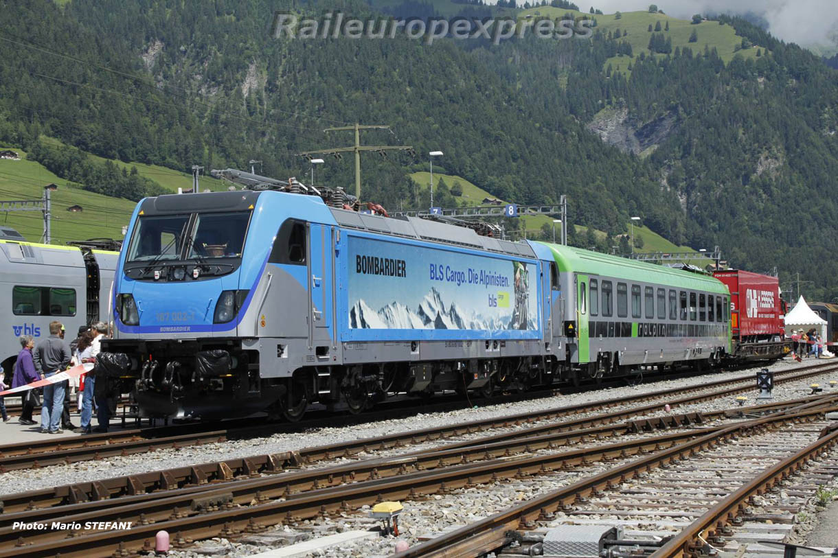 187 002-1 BLS à Frutigen