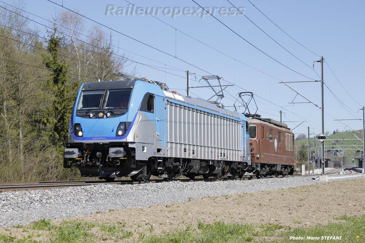 187 002-1 BLS à Mülenen