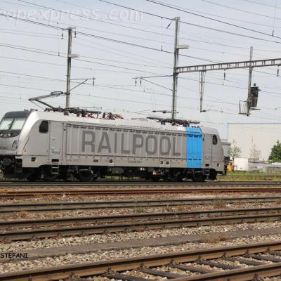 187 004-7 Railpool à Pratteln (CH)
