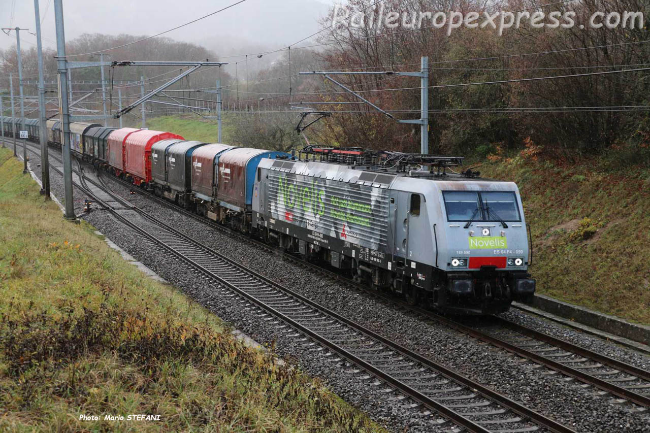 189 990 CFF à Planeyse Colombier (CH)