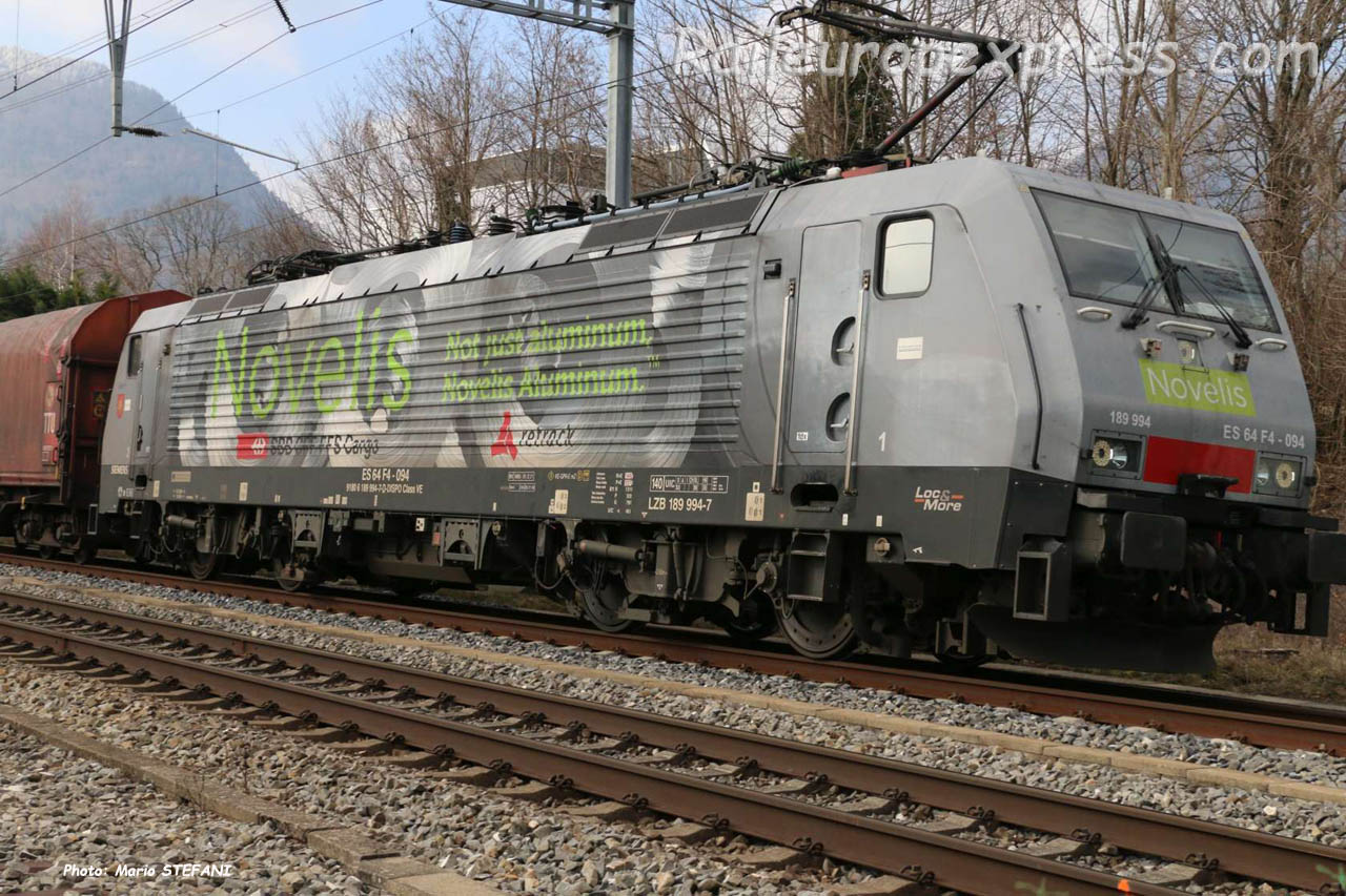 189 994 CFF à Boudry (CH)