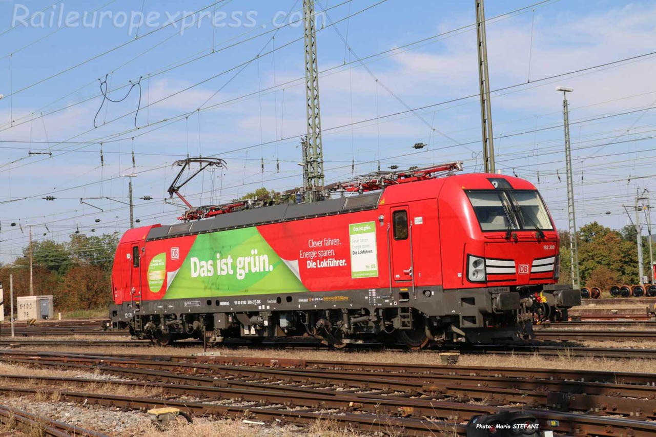 193 309-2 DB à Basel (CH)