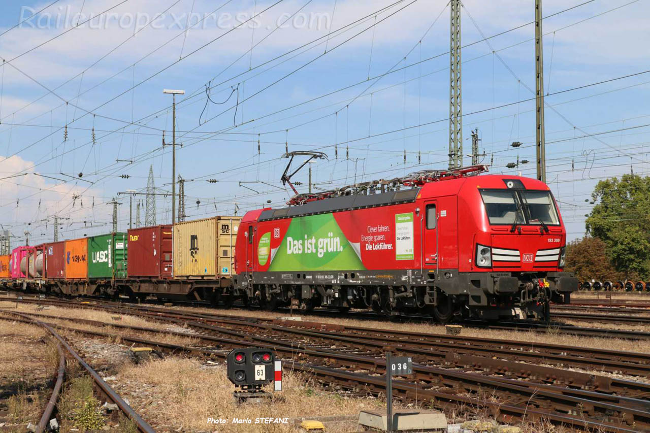193 309-2 DB à Basel (CH)