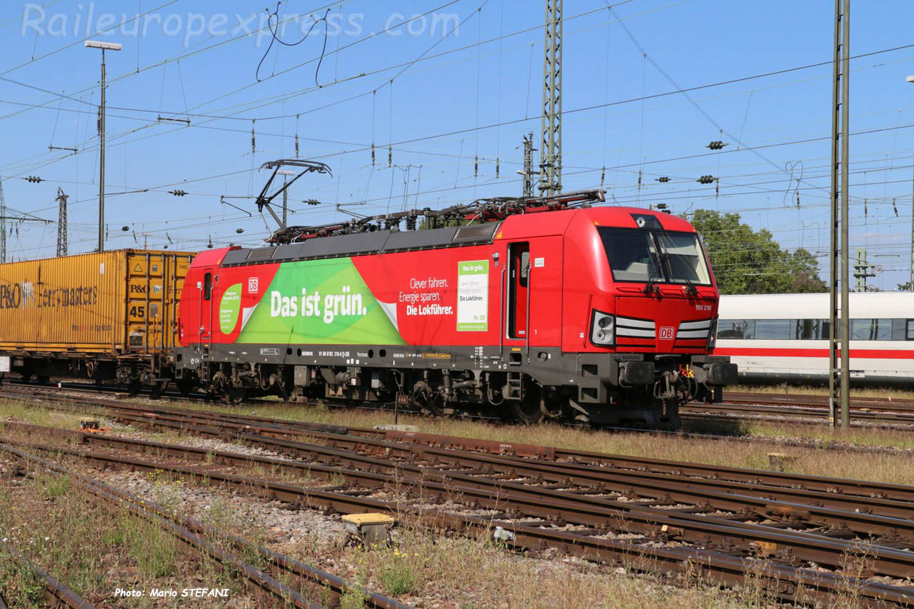 193 310-0 DB à Basel Bad (CH)