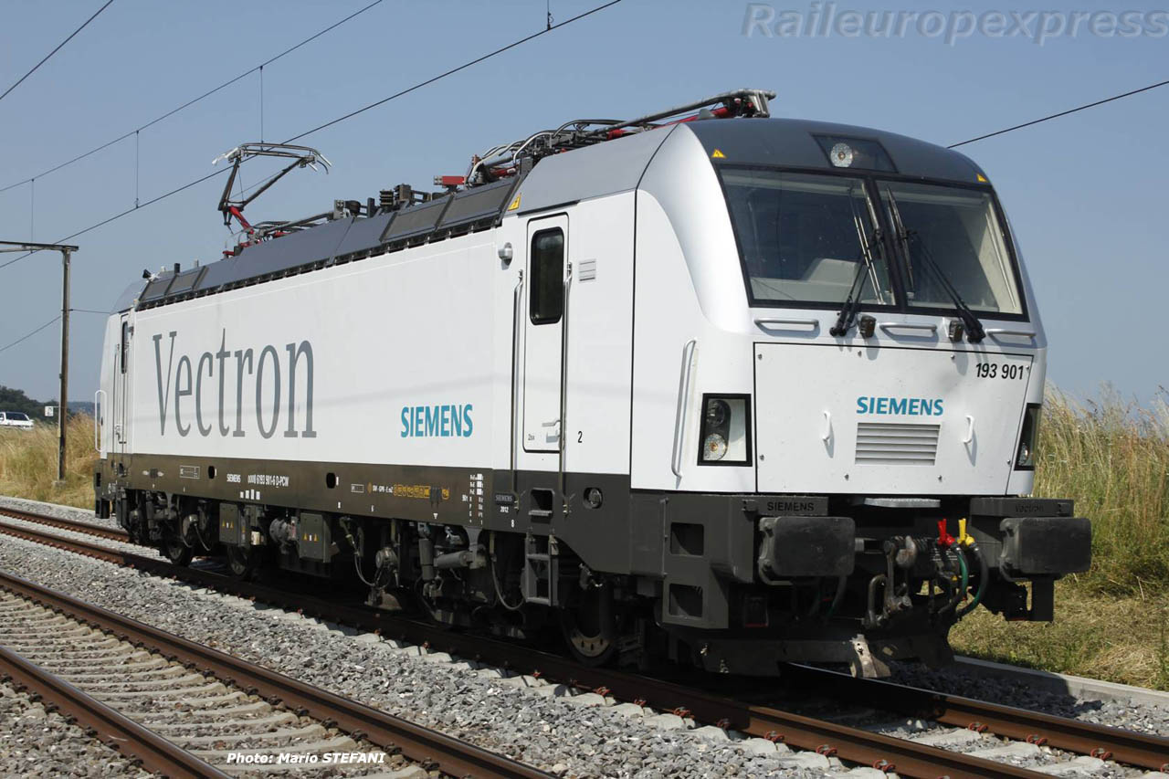 193 901 Vectron Siemens à Fillistorf (CH)