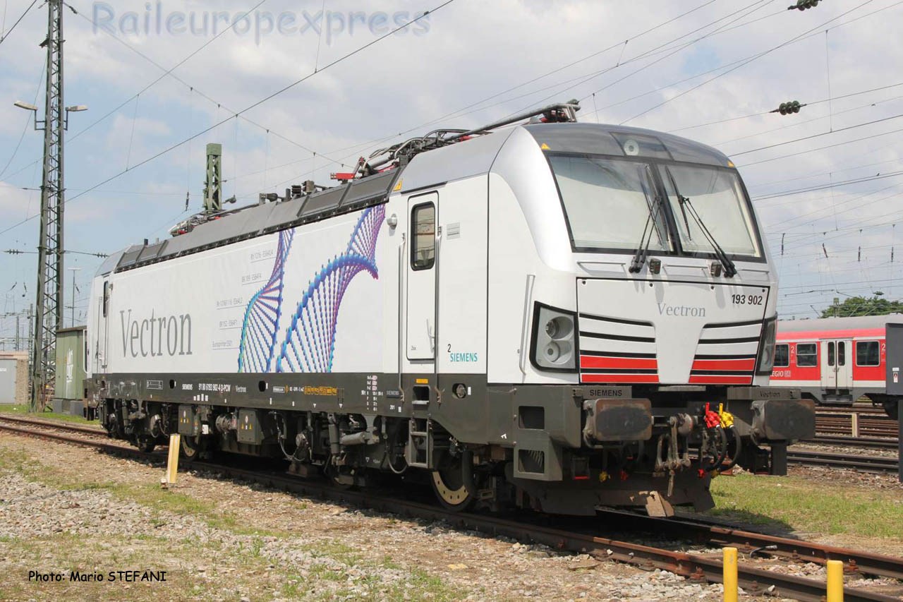 193 902 Siemens à Basel (CH)