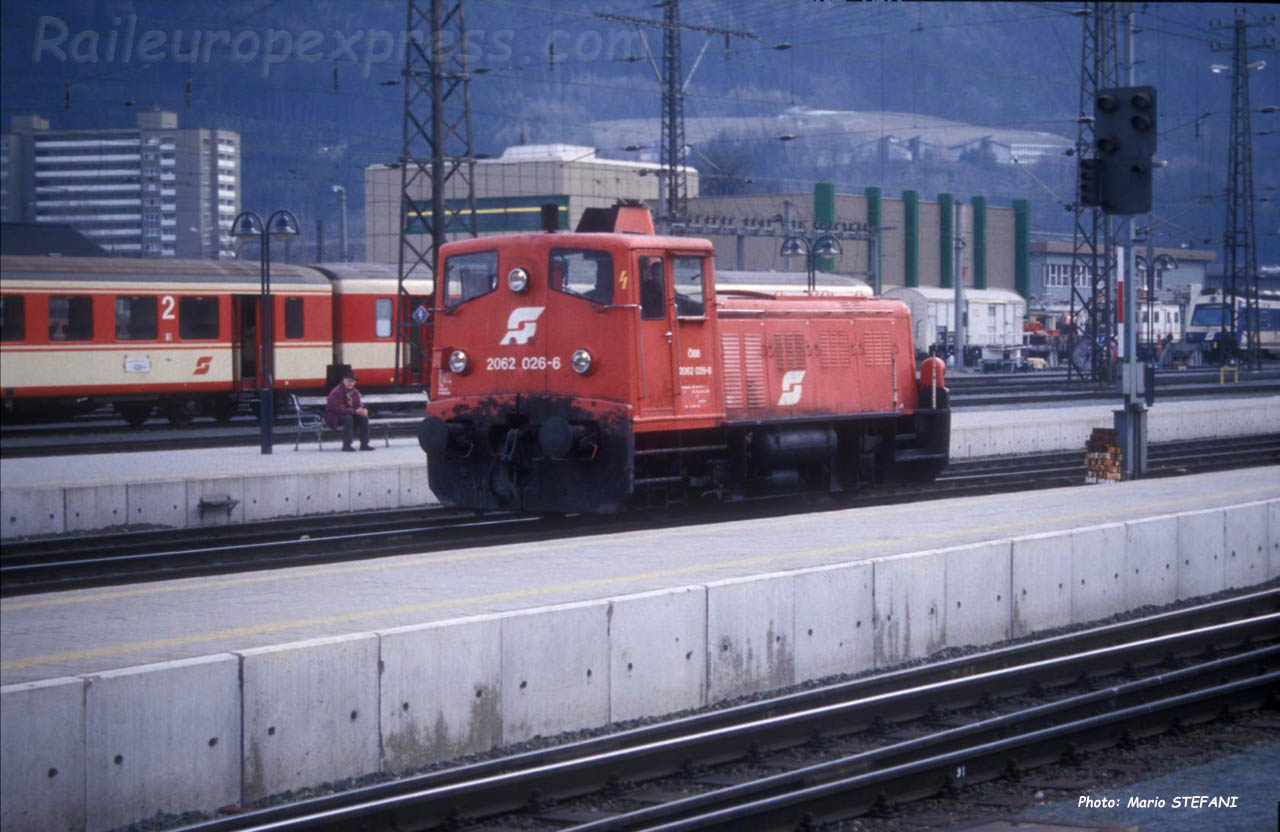 2062 026-6 OBB à Innsbruck (A)