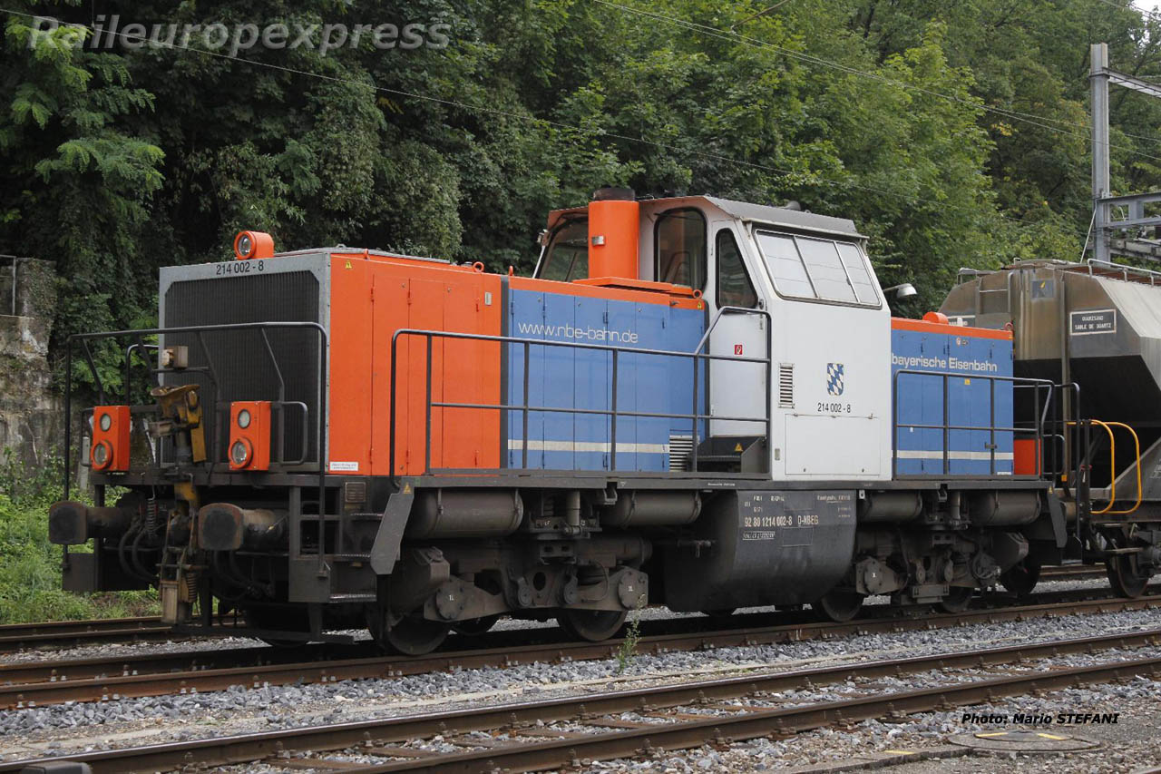 214 002-8 NBE à Neuchâtel (CH)