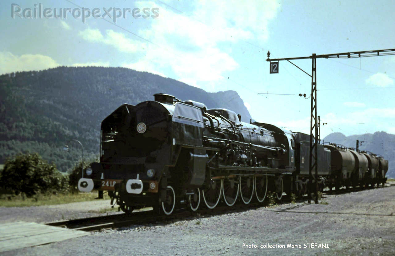 241 P SNCF à Vallorbe (CH)