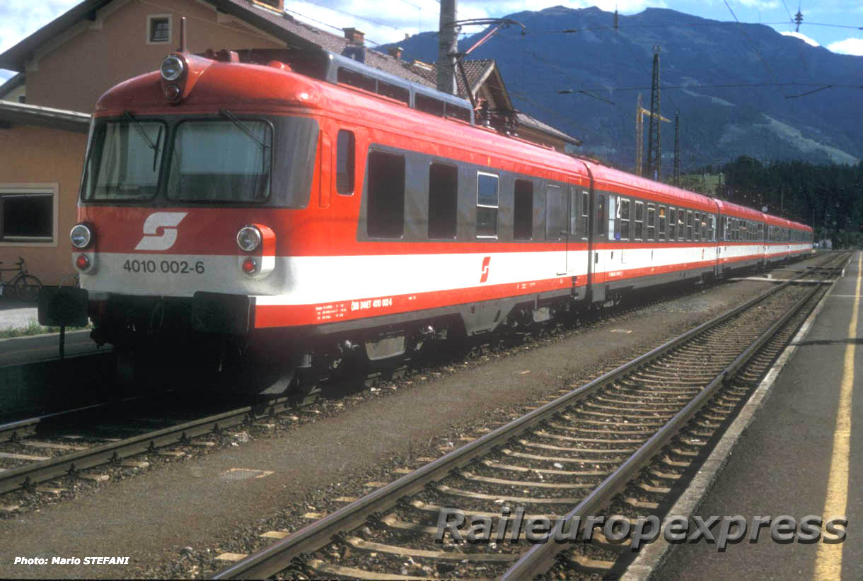 4010 002 6 OBB à Saalfelden