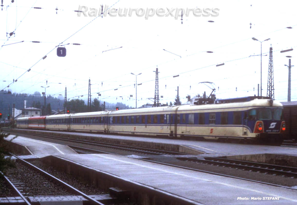 4010 OBB à Saalfelden