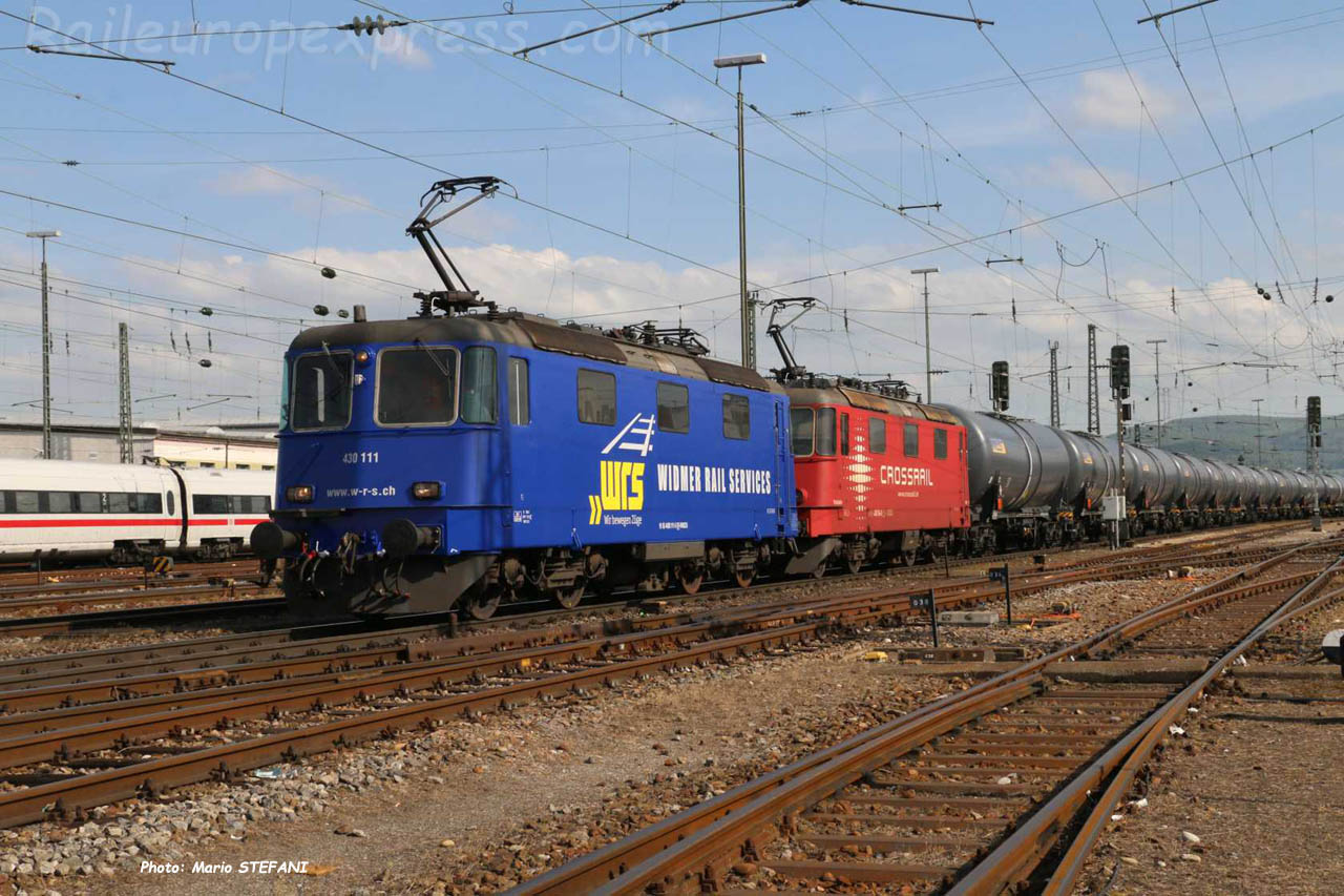 430 111 WRS à Basel (CH)