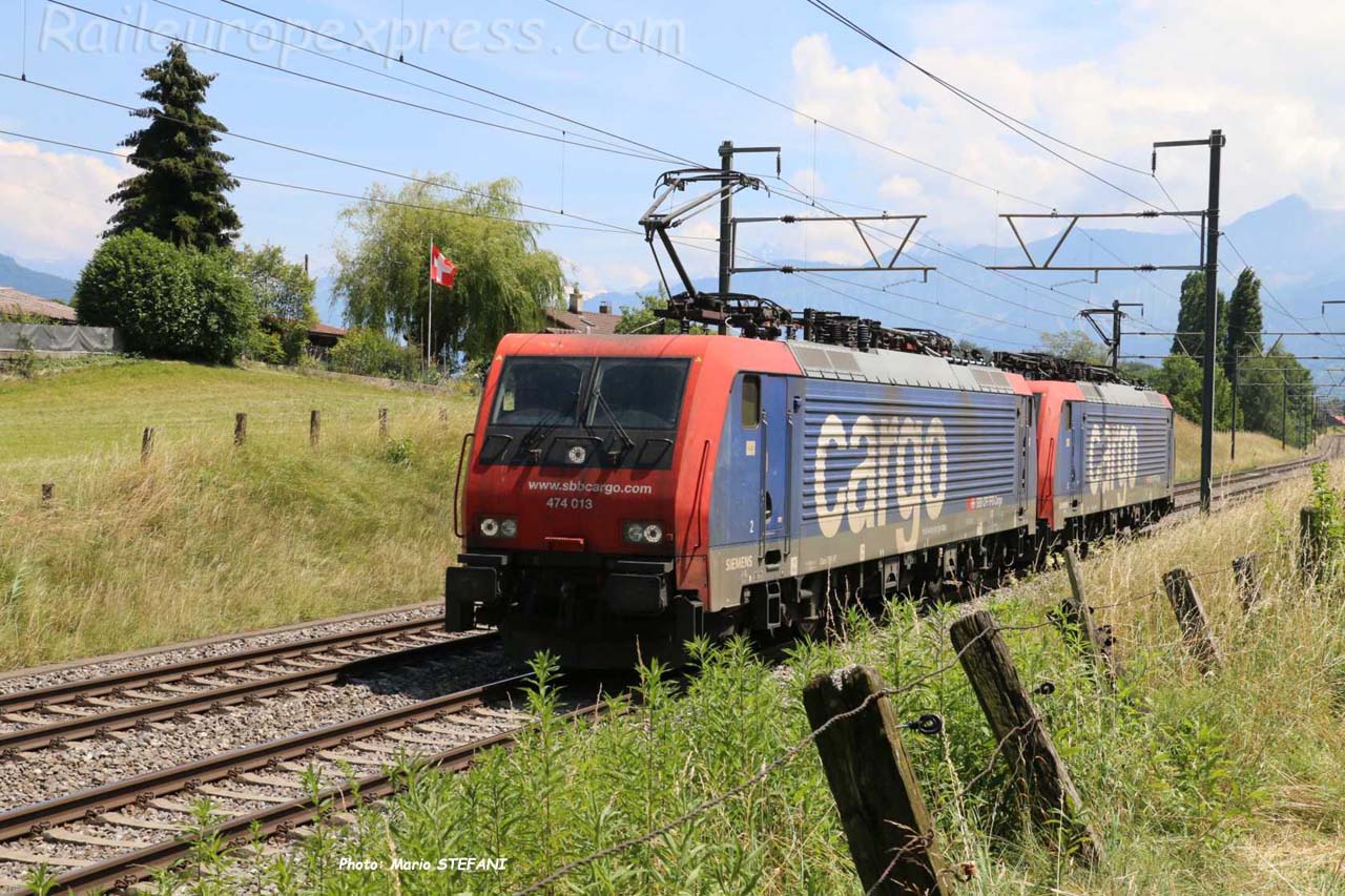 474 013 CFF à Kumm (CH)