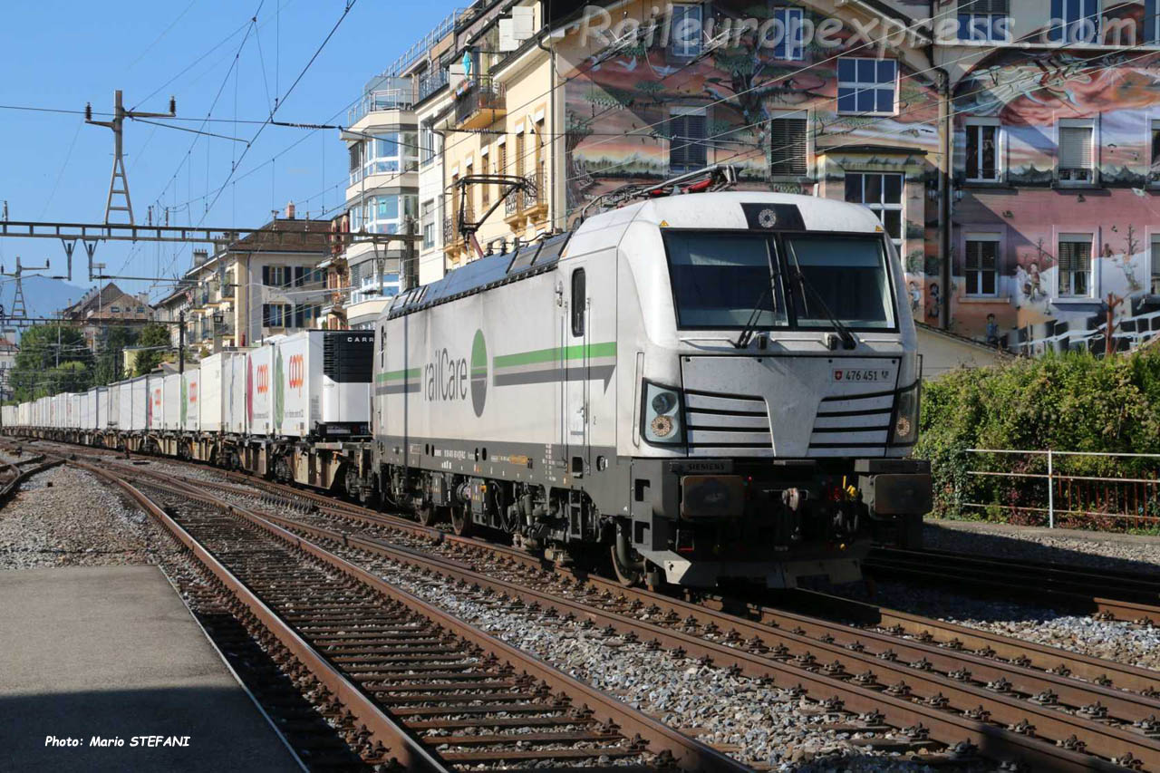 476 451 RLC à Neuchâtel (CH)