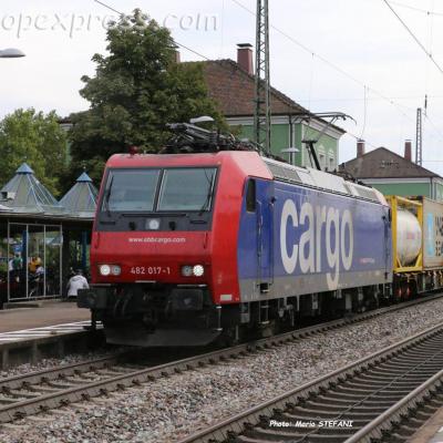 482 017-1 CFF à Müllheim (D)
