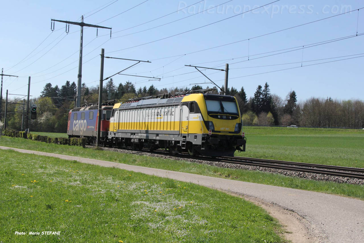 487 001-0 SRTAG à Hindelbank (CH)