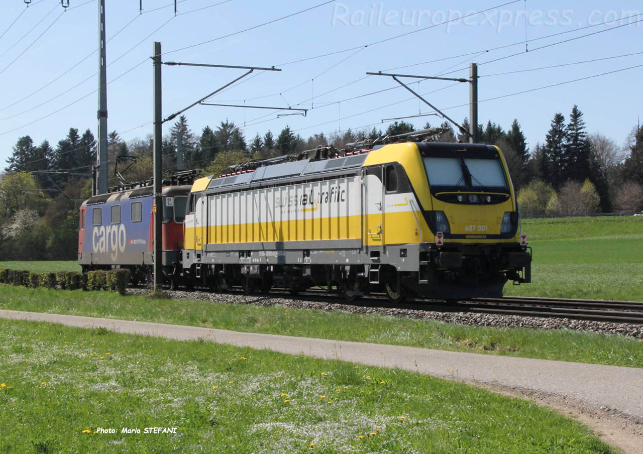 487 001-0 SRTAG à Hindelbank (CH)