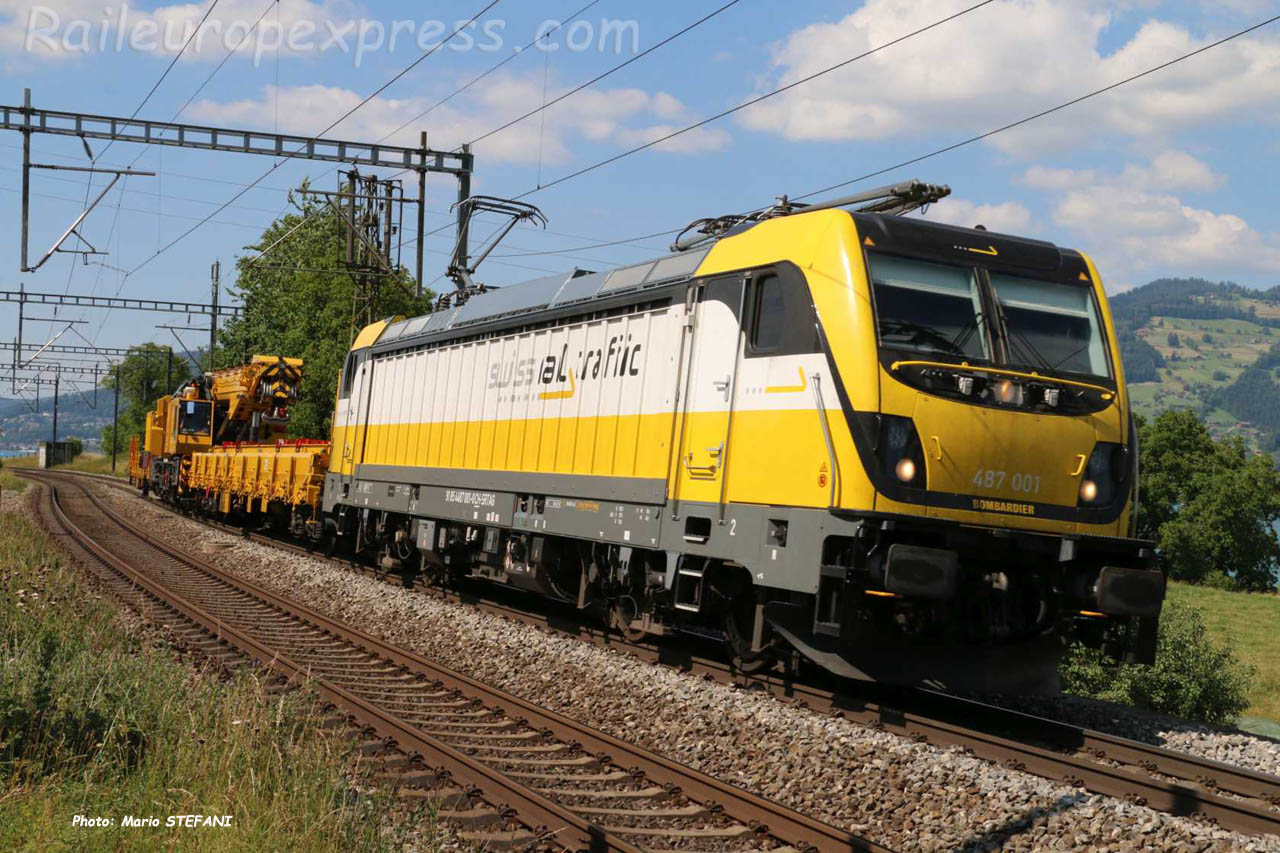 487 001-0 SRTAG à Kumm (CH)