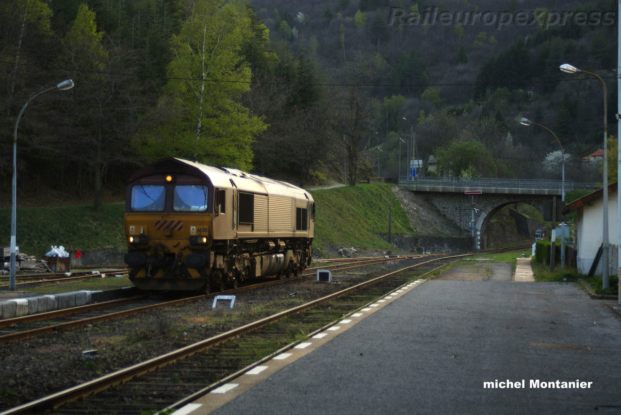 66215 ECR à Villefort (F 48)