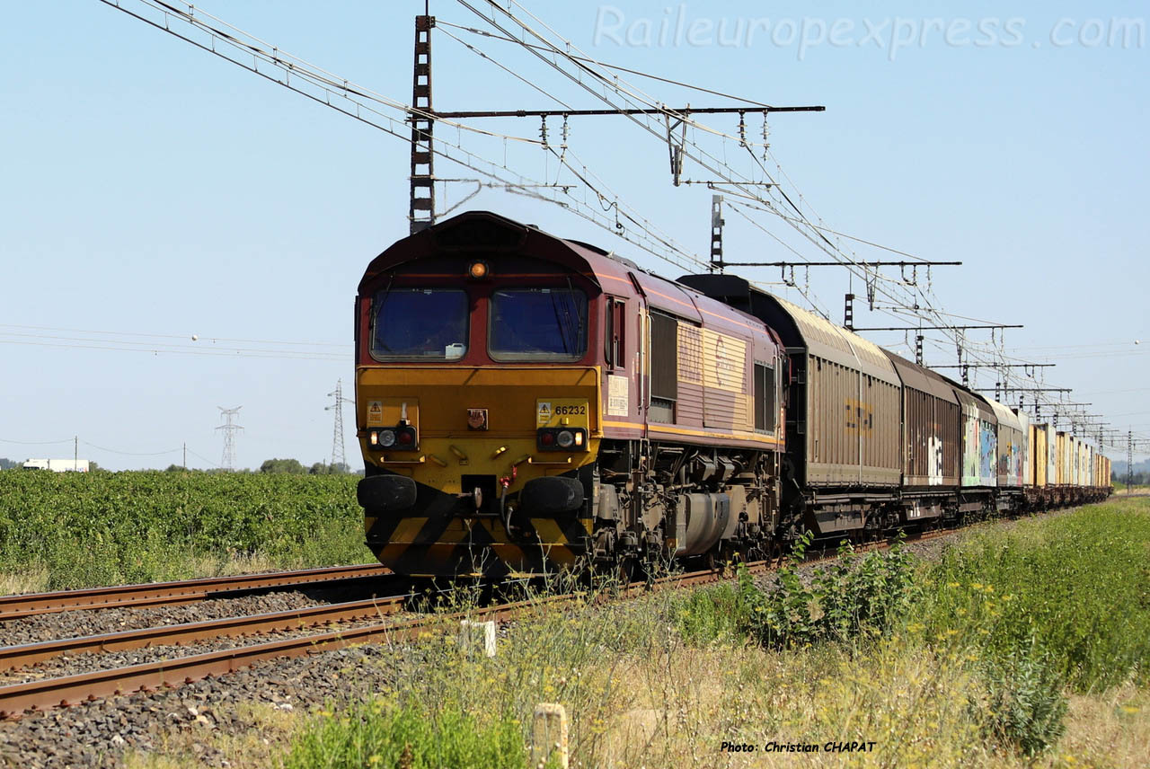 66232 ECR à Lézignan (F-11)