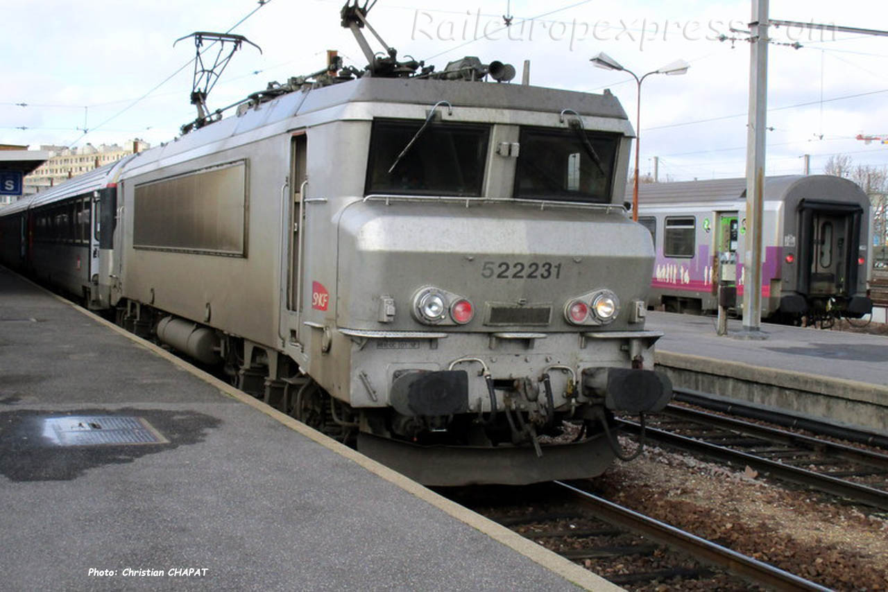 BB 22231 SNCF à Paris-Bercy (F-75)