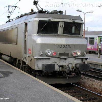 BB 22231 SNCF à Paris-Bercy (F-75)