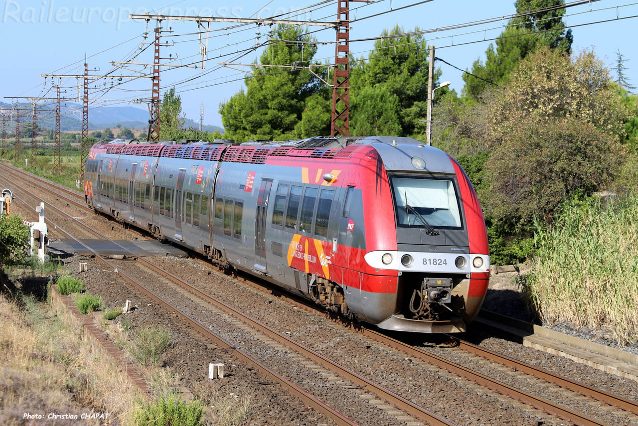 BGC 81824 SNCF à Conilhac Corbières (F-11)