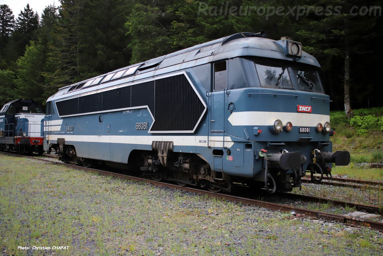 A1A A1A 68081 SNCF au Lioran (F-15)