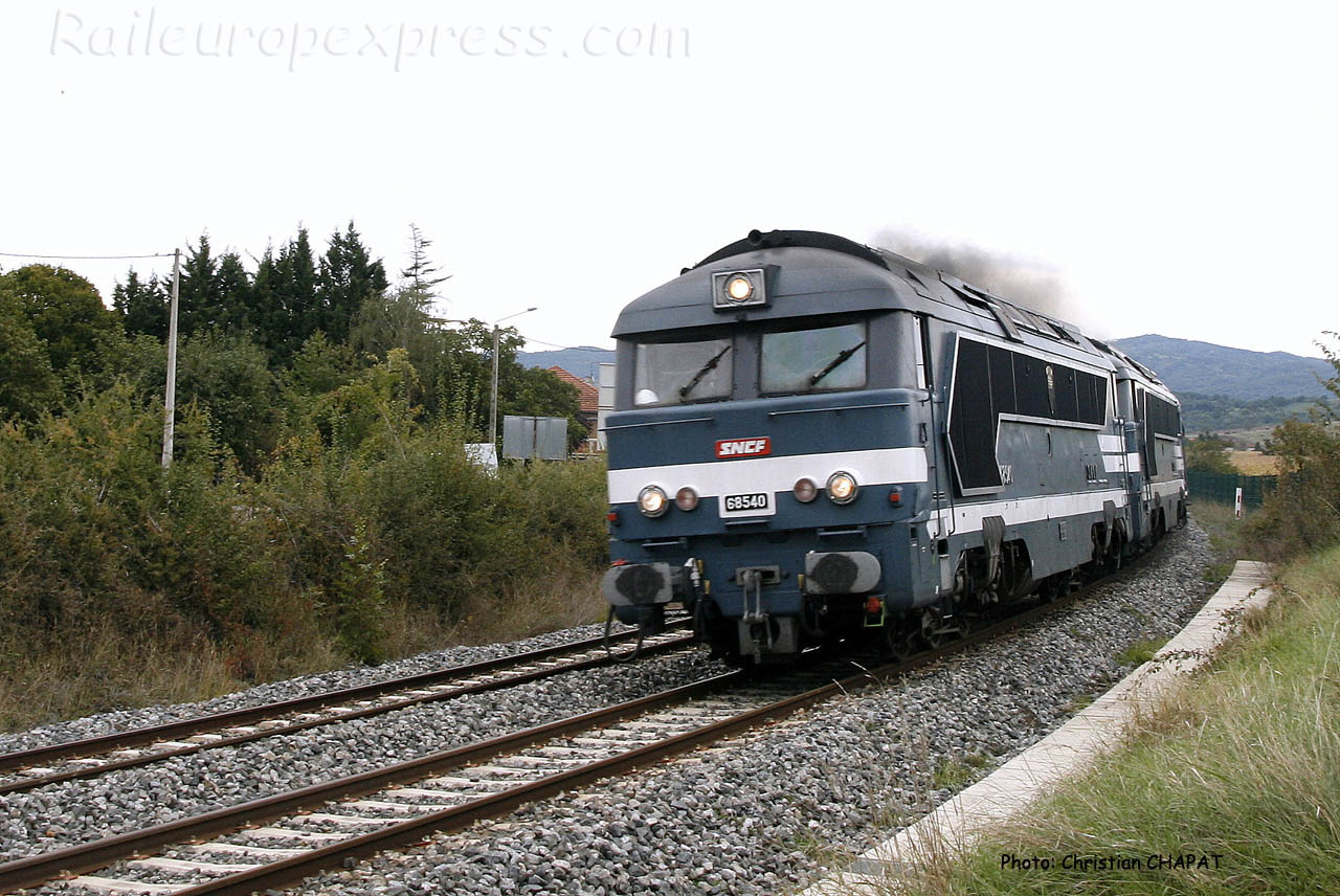 A1A A1A 68540 et 68081 au Breuil sur Couze (F-63)