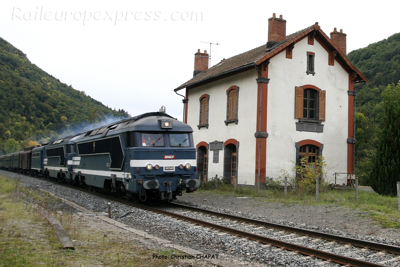 A1A A1A 68540 SNCF à Molompize (F-15)