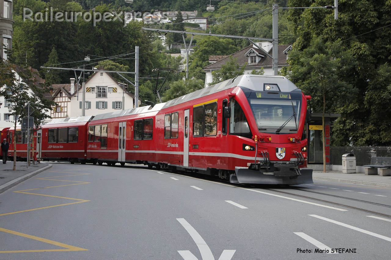 ABe 812 RhB à Chur (CH)