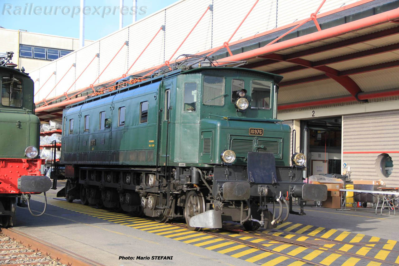 Ae 4-7 10976 CFF à Genève